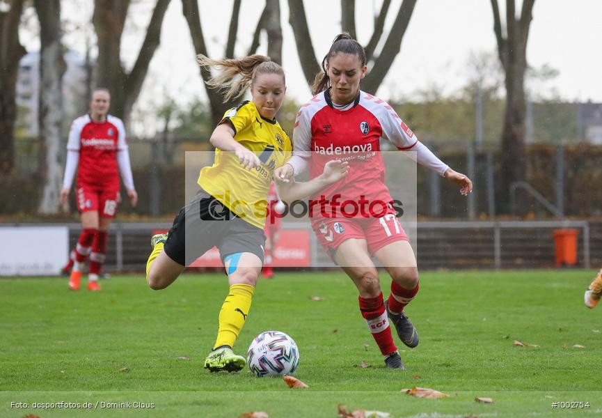 SC Freiburg, SC Opel Rüsselsheim, Frauen, DFB-Pokal Frauen, Voetball, Sport, Saison 2020/2021, Le Football, Germany, Futbol, Fussball, Fotball, Deutschland, DFB, Calcio, Aktion, Action - Bild-ID: 1002754