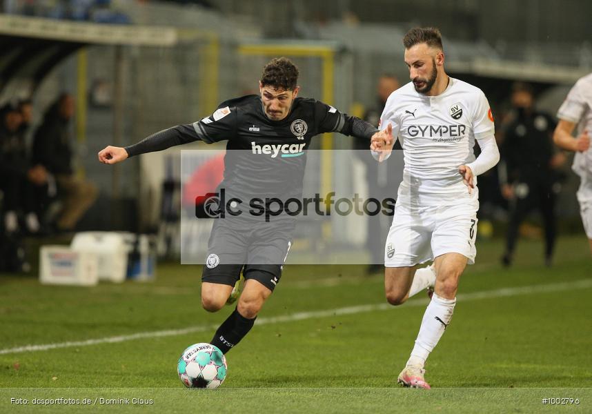 Eintracht Braunschweig, SV Sandhausen, 2. Bundesliga, Voetball, Sport, Saison 2020/2021, Le Football, Germany, Futbol, Fussball, Fotball, Deutschland, DFB, Calcio, Aktion, Action - Bild-ID: 1002796