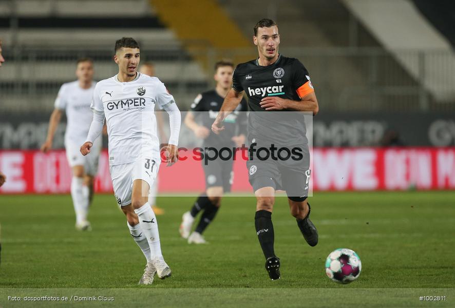 Eintracht Braunschweig, SV Sandhausen, 2. Bundesliga, Voetball, Sport, Saison 2020/2021, Le Football, Germany, Futbol, Fussball, Fotball, Deutschland, DFB, Calcio, Aktion, Action - Bild-ID: 1002811