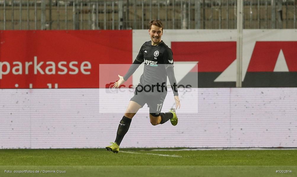 Eintracht Braunschweig, SV Sandhausen, 2. Bundesliga, Voetball, Sport, Saison 2020/2021, Le Football, Germany, Futbol, Fussball, Fotball, Deutschland, DFB, Calcio, Aktion, Action - Bild-ID: 1002814