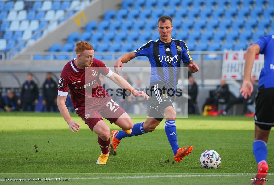 SG Dynamo Dresden, 1. FC Saarbrücken, 3. Liga, Voetball, Sport, Saison 2020/2021, Le Football, Germany, Futbol, Fussball, Fotball, Deutschland, DFB, Calcio, Aktion, Action - Bild-ID: 1002826