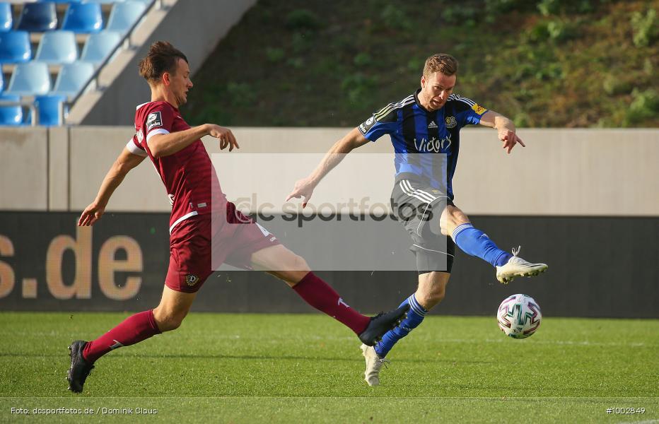 SG Dynamo Dresden, 1. FC Saarbrücken, 3. Liga, Voetball, Sport, Saison 2020/2021, Le Football, Germany, Futbol, Fussball, Fotball, Deutschland, DFB, Calcio, Aktion, Action - Bild-ID: 1002849