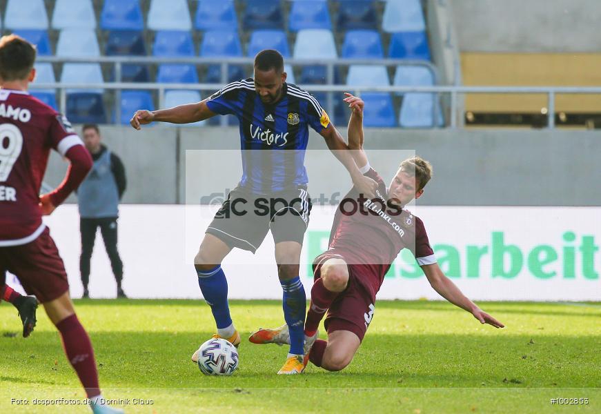 SG Dynamo Dresden, 1. FC Saarbrücken, 3. Liga, Voetball, Sport, Saison 2020/2021, Le Football, Germany, Futbol, Fussball, Fotball, Deutschland, DFB, Calcio, Aktion, Action - Bild-ID: 1002853