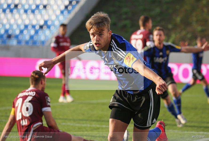 SG Dynamo Dresden, 1. FC Saarbrücken, 3. Liga, Voetball, Sport, Saison 2020/2021, Le Football, Germany, Futbol, Fussball, Fotball, Deutschland, DFB, Calcio, Aktion, Action - Bild-ID: 1002861