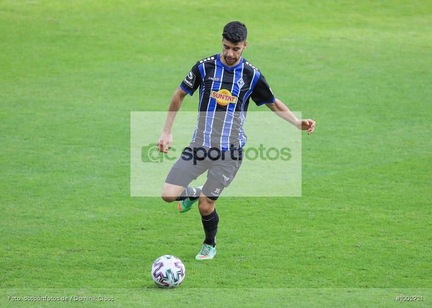 Geisterspiel, COVID-19, Pandemie, FC Ingolstadt 04, SV Waldhof Mannheim 07, 3. Liga, Regionalsport, Voetball, Sport, Saison 2020/2021, Le Football, Germany, Futbol, Fussball, Fotball, Deutschland, DFB, Calcio, Aktion, Action - Bild-ID: 1002921