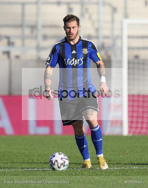 Geisterspiel, COVID-19, Pandemie, SV Wehen Wiesbaden, 1. FC Saarbrücken, 3. Liga, Regionalsport, Voetball, Sport, Saison 2020/2021, Le Football, Germany, Futbol, Fussball, Fotball, Deutschland, DFB, Calcio, Aktion, Action - Bild-ID: 1002963