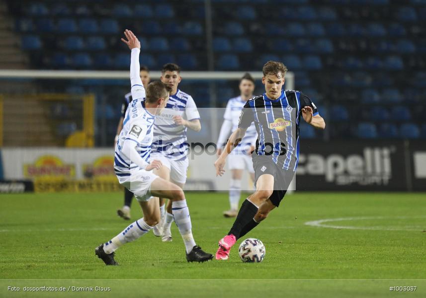 Geisterspiel, COVID-19, Pandemie, MSV Duisburg, SV Waldhof Mannheim, 3. Liga, Regionalsport, Voetball, Sport, Saison 2020/2021, Le Football, Germany, Futbol, Fussball, Fotball, Deutschland, DFB, Calcio, Aktion, Action - Bild-ID: 1003037