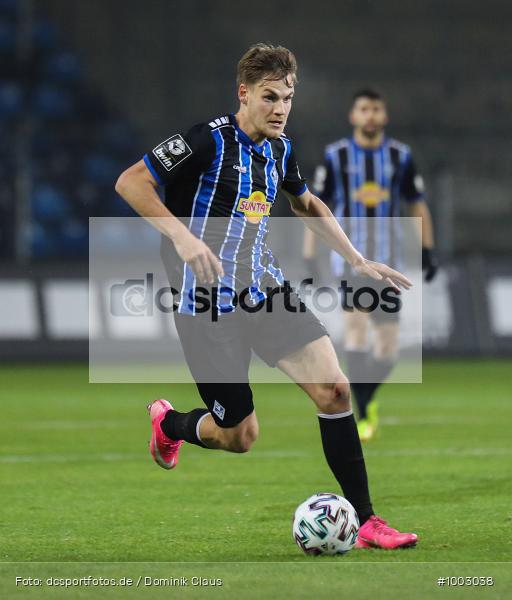 Geisterspiel, COVID-19, Pandemie, MSV Duisburg, SV Waldhof Mannheim, 3. Liga, Regionalsport, Voetball, Sport, Saison 2020/2021, Le Football, Germany, Futbol, Fussball, Fotball, Deutschland, DFB, Calcio, Aktion, Action - Bild-ID: 1003038