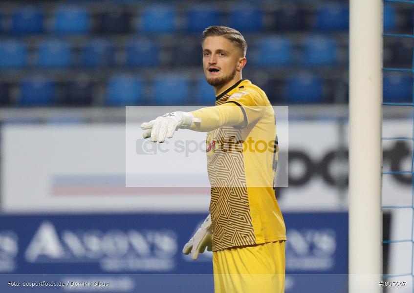 Geisterspiel, COVID-19, Pandemie, MSV Duisburg, SV Waldhof Mannheim, 3. Liga, Regionalsport, Voetball, Sport, Saison 2020/2021, Le Football, Germany, Futbol, Fussball, Fotball, Deutschland, DFB, Calcio, Aktion, Action - Bild-ID: 1003067