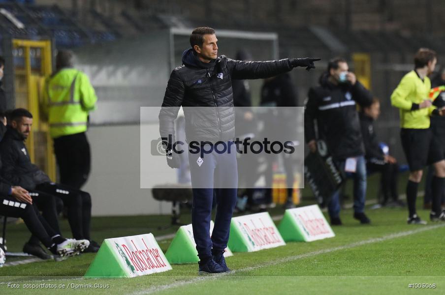 Geisterspiel, COVID-19, Pandemie, MSV Duisburg, SV Waldhof Mannheim, 3. Liga, Regionalsport, Voetball, Sport, Saison 2020/2021, Le Football, Germany, Futbol, Fussball, Fotball, Deutschland, DFB, Calcio, Aktion, Action - Bild-ID: 1003068