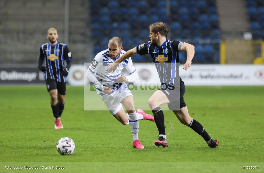 Geisterspiel, COVID-19, Pandemie, MSV Duisburg, SV Waldhof Mannheim, 3. Liga, Regionalsport, Voetball, Sport, Saison 2020/2021, Le Football, Germany, Futbol, Fussball, Fotball, Deutschland, DFB, Calcio, Aktion, Action - Bild-ID: 1003074