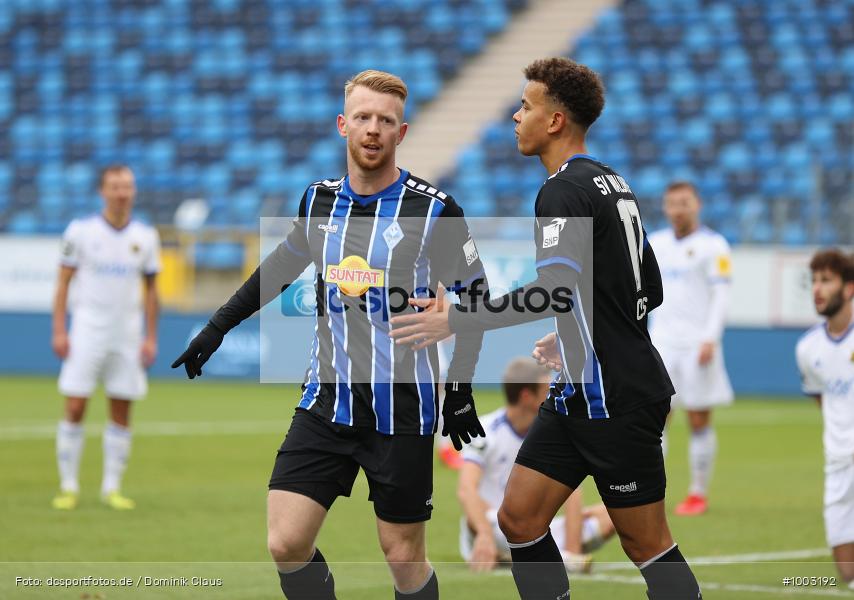 Geisterspiel, COVID-19, Pandemie, 1. FC Saarbrücken, SV Waldhof Mannheim, 3. Liga, Regionalsport, Voetball, Sport, Saison 2020/2021, Le Football, Germany, Futbol, Fussball, Fotball, Deutschland, DFB, Calcio, Aktion, Action - Bild-ID: 1003192