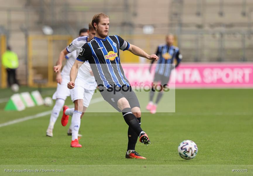 Geisterspiel, COVID-19, Pandemie, 1. FC Saarbrücken, SV Waldhof Mannheim, 3. Liga, Regionalsport, Voetball, Sport, Saison 2020/2021, Le Football, Germany, Futbol, Fussball, Fotball, Deutschland, DFB, Calcio, Aktion, Action - Bild-ID: 1003215