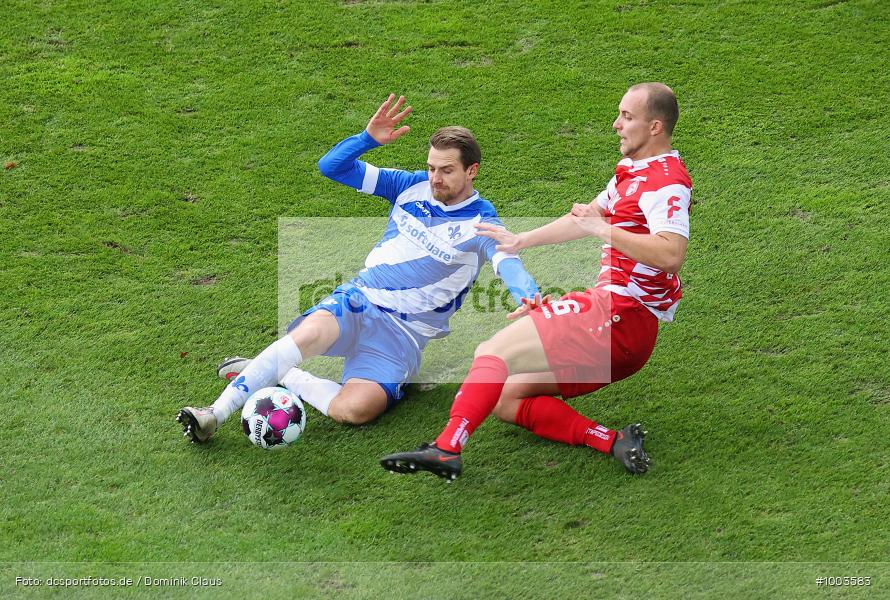 DFL, DFB, Merckstadion, SV98, Die Lilien, Corona Pandemie, Covid 19, Geisterspiel, Würzburger Kickers, SV Darmstadt 98, Fussball 2. Bundesliga, 2021, Saison 2020, 13. Spieltag, editorial, 2. bundesliga, spo, sport, fußball - Bild-ID: 1003583