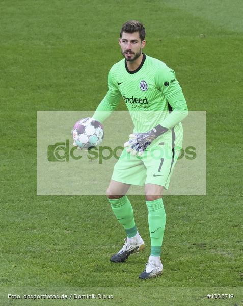 COVID-19, Geisterspiel, Pandemie, Eintracht Frankfurt, 1. FSV Mainz 05, DFL, Bundesliga, Voetball, Sport, Saison 2020/2021, Le Football, Germany, Futbol, Fussball, Fotball, Deutschland, DFB, Calcio, Aktion, Action - Bild-ID: 1003719