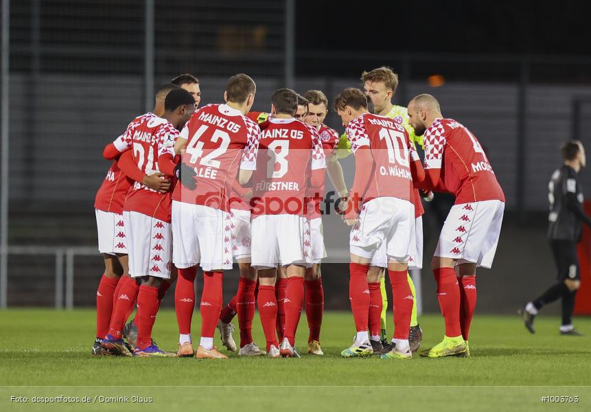 Geisterspiel, COVID-19, Pandemie, FC Giessen, 1. FSV Mainz 05 U23, Regionalliga Südwest, Regionalsport, Voetball, Sport, Saison 2020/2021, Le Football, Germany, Futbol, Fussball, Fotball, Deutschland, DFB, Calcio, Aktion, Action - Bild-ID: 1003763 Geisterspiel, COVID-19, Pandemie, FC Giessen, 1. FSV Mainz 05 U23, Regionalliga Südwest, Regionalsport, Voetball, Sport, Saison 2020/2021, Le Football, Germany, Futbol, Fussball, Fotball, Deutschland, DFB, Calcio, Aktion, Action - Bild-ID: 1003763