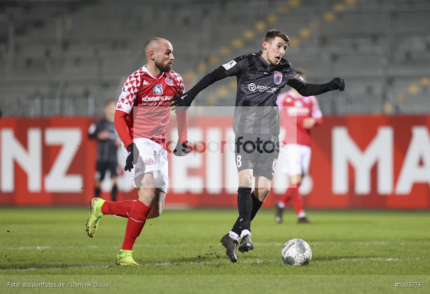 Geisterspiel, COVID-19, Pandemie, FC Giessen, 1. FSV Mainz 05 U23, Regionalliga Südwest, Regionalsport, Voetball, Sport, Saison 2020/2021, Le Football, Germany, Futbol, Fussball, Fotball, Deutschland, DFB, Calcio, Aktion, Action - Bild-ID: 1003773 Geisterspiel, COVID-19, Pandemie, FC Giessen, 1. FSV Mainz 05 U23, Regionalliga Südwest, Regionalsport, Voetball, Sport, Saison 2020/2021, Le Football, Germany, Futbol, Fussball, Fotball, Deutschland, DFB, Calcio, Aktion, Action - Bild-ID: 1003773