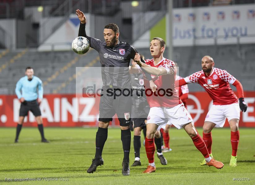 Geisterspiel, COVID-19, Pandemie, FC Giessen, 1. FSV Mainz 05 U23, Regionalliga Südwest, Regionalsport, Voetball, Sport, Saison 2020/2021, Le Football, Germany, Futbol, Fussball, Fotball, Deutschland, DFB, Calcio, Aktion, Action - Bild-ID: 1003776 Geisterspiel, COVID-19, Pandemie, FC Giessen, 1. FSV Mainz 05 U23, Regionalliga Südwest, Regionalsport, Voetball, Sport, Saison 2020/2021, Le Football, Germany, Futbol, Fussball, Fotball, Deutschland, DFB, Calcio, Aktion, Action - Bild-ID: 1003776