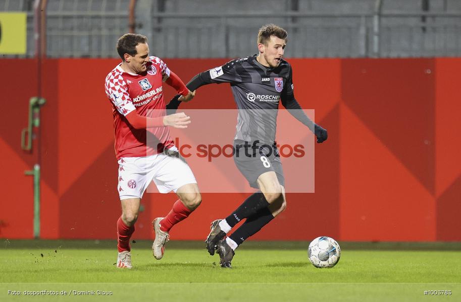 Geisterspiel, COVID-19, Pandemie, FC Giessen, 1. FSV Mainz 05 U23, Regionalliga Südwest, Regionalsport, Voetball, Sport, Saison 2020/2021, Le Football, Germany, Futbol, Fussball, Fotball, Deutschland, DFB, Calcio, Aktion, Action - Bild-ID: 1003783 Geisterspiel, COVID-19, Pandemie, FC Giessen, 1. FSV Mainz 05 U23, Regionalliga Südwest, Regionalsport, Voetball, Sport, Saison 2020/2021, Le Football, Germany, Futbol, Fussball, Fotball, Deutschland, DFB, Calcio, Aktion, Action - Bild-ID: 1003783
