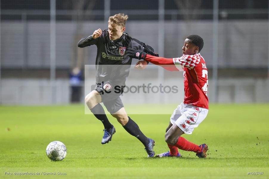 Geisterspiel, COVID-19, Pandemie, FC Giessen, 1. FSV Mainz 05 U23, Regionalliga Südwest, Regionalsport, Voetball, Sport, Saison 2020/2021, Le Football, Germany, Futbol, Fussball, Fotball, Deutschland, DFB, Calcio, Aktion, Action - Bild-ID: 1003787 Geisterspiel, COVID-19, Pandemie, FC Giessen, 1. FSV Mainz 05 U23, Regionalliga Südwest, Regionalsport, Voetball, Sport, Saison 2020/2021, Le Football, Germany, Futbol, Fussball, Fotball, Deutschland, DFB, Calcio, Aktion, Action - Bild-ID: 1003787