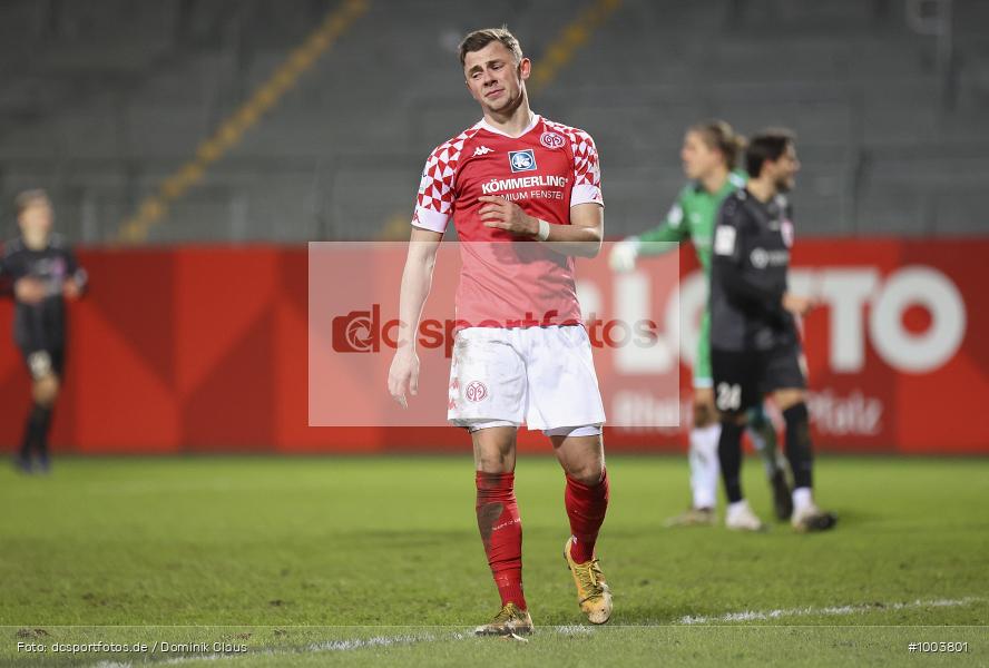Geisterspiel, COVID-19, Pandemie, FC Giessen, 1. FSV Mainz 05 U23, Regionalliga Südwest, Regionalsport, Voetball, Sport, Saison 2020/2021, Le Football, Germany, Futbol, Fussball, Fotball, Deutschland, DFB, Calcio, Aktion, Action - Bild-ID: 1003801 Geisterspiel, COVID-19, Pandemie, FC Giessen, 1. FSV Mainz 05 U23, Regionalliga Südwest, Regionalsport, Voetball, Sport, Saison 2020/2021, Le Football, Germany, Futbol, Fussball, Fotball, Deutschland, DFB, Calcio, Aktion, Action - Bild-ID: 1003801