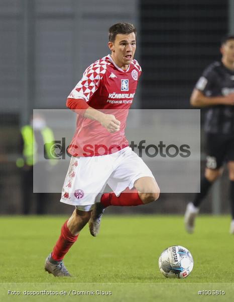 Geisterspiel, COVID-19, Pandemie, FC Giessen, 1. FSV Mainz 05 U23, Regionalliga Südwest, Regionalsport, Voetball, Sport, Saison 2020/2021, Le Football, Germany, Futbol, Fussball, Fotball, Deutschland, DFB, Calcio, Aktion, Action - Bild-ID: 1003816 Geisterspiel, COVID-19, Pandemie, FC Giessen, 1. FSV Mainz 05 U23, Regionalliga Südwest, Regionalsport, Voetball, Sport, Saison 2020/2021, Le Football, Germany, Futbol, Fussball, Fotball, Deutschland, DFB, Calcio, Aktion, Action - Bild-ID: 1003816