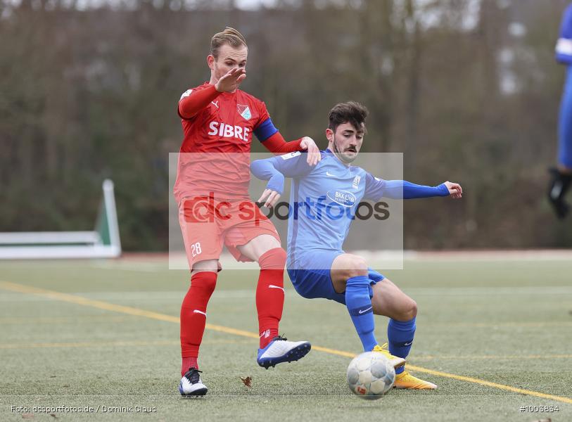 Geisterspiel, COVID-19, Pandemie, TSV Steinbach Haiger, TSV Schott Mainz, Regionalliga Südwest, Regionalsport, Voetball, Sport, Saison 2020/2021, Le Football, Germany, Futbol, Fussball, Fotball, Deutschland, DFB, Calcio, Aktion, Action - Bild-ID: 1003834