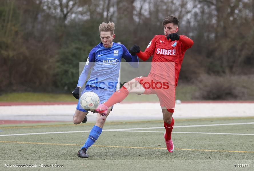Geisterspiel, COVID-19, Pandemie, TSV Steinbach Haiger, TSV Schott Mainz, Regionalliga Südwest, Regionalsport, Voetball, Sport, Saison 2020/2021, Le Football, Germany, Futbol, Fussball, Fotball, Deutschland, DFB, Calcio, Aktion, Action - Bild-ID: 1003871