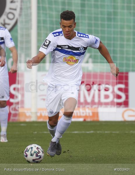 Geisterspiel, COVID-19, Pandemie, SV Waldhof Mannheim, FC Viktoria Köln, 3. Liga, Regionalsport, Voetball, Sport, Saison 2020/2021, Le Football, Germany, Futbol, Fussball, Fotball, Deutschland, DFB, Calcio, Aktion, Action - Bild-ID: 1003901