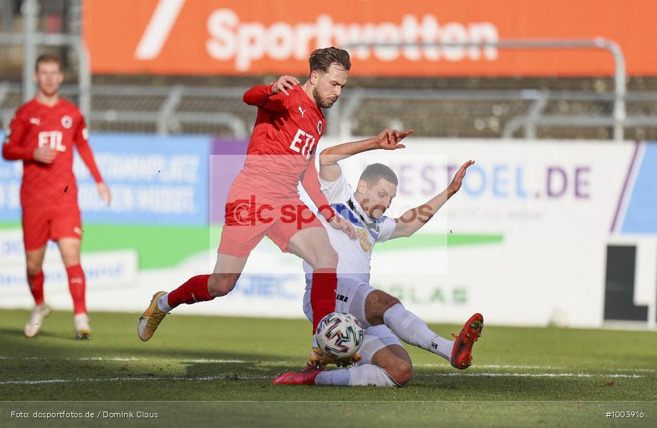 Geisterspiel, COVID-19, Pandemie, SV Waldhof Mannheim, FC Viktoria Köln, 3. Liga, Regionalsport, Voetball, Sport, Saison 2020/2021, Le Football, Germany, Futbol, Fussball, Fotball, Deutschland, DFB, Calcio, Aktion, Action - Bild-ID: 1003916