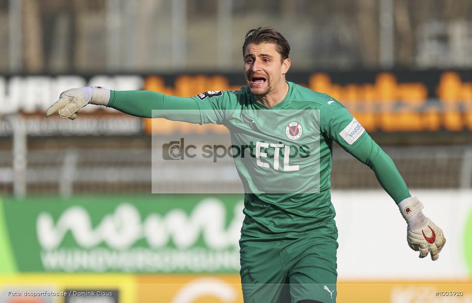 Geisterspiel, COVID-19, Pandemie, SV Waldhof Mannheim, FC Viktoria Köln, 3. Liga, Regionalsport, Voetball, Sport, Saison 2020/2021, Le Football, Germany, Futbol, Fussball, Fotball, Deutschland, DFB, Calcio, Aktion, Action - Bild-ID: 1003920