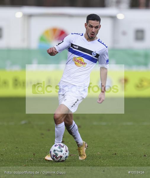 Geisterspiel, COVID-19, Pandemie, SV Waldhof Mannheim, FC Viktoria Köln, 3. Liga, Regionalsport, Voetball, Sport, Saison 2020/2021, Le Football, Germany, Futbol, Fussball, Fotball, Deutschland, DFB, Calcio, Aktion, Action - Bild-ID: 1003924