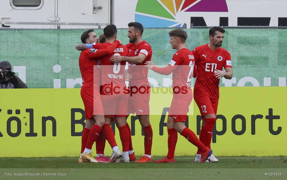 Geisterspiel, COVID-19, Pandemie, SV Waldhof Mannheim, FC Viktoria Köln, 3. Liga, Regionalsport, Voetball, Sport, Saison 2020/2021, Le Football, Germany, Futbol, Fussball, Fotball, Deutschland, DFB, Calcio, Aktion, Action - Bild-ID: 1003933
