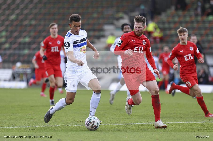 Geisterspiel, COVID-19, Pandemie, SV Waldhof Mannheim, FC Viktoria Köln, 3. Liga, Regionalsport, Voetball, Sport, Saison 2020/2021, Le Football, Germany, Futbol, Fussball, Fotball, Deutschland, DFB, Calcio, Aktion, Action - Bild-ID: 1003939
