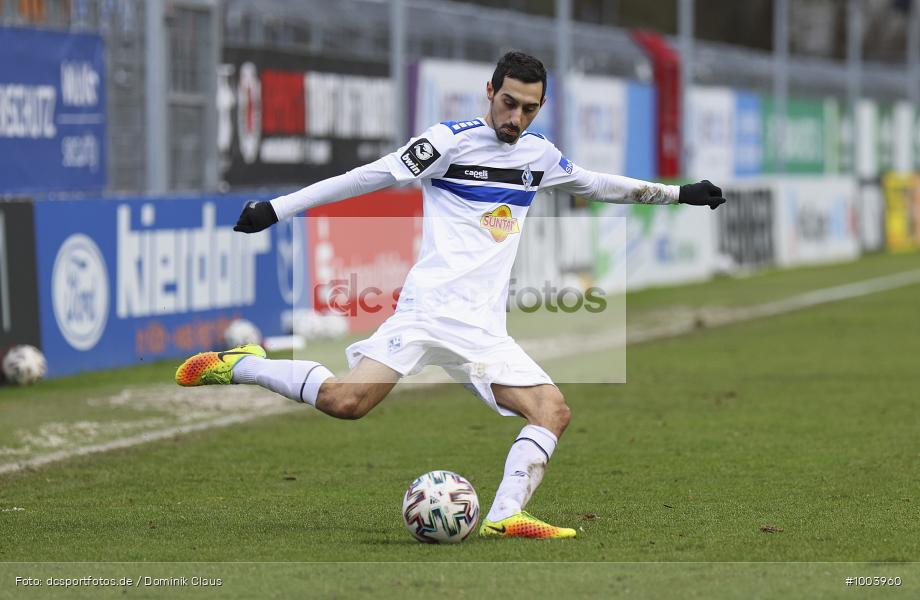 Geisterspiel, COVID-19, Pandemie, SV Waldhof Mannheim, FC Viktoria Köln, 3. Liga, Regionalsport, Voetball, Sport, Saison 2020/2021, Le Football, Germany, Futbol, Fussball, Fotball, Deutschland, DFB, Calcio, Aktion, Action - Bild-ID: 1003960