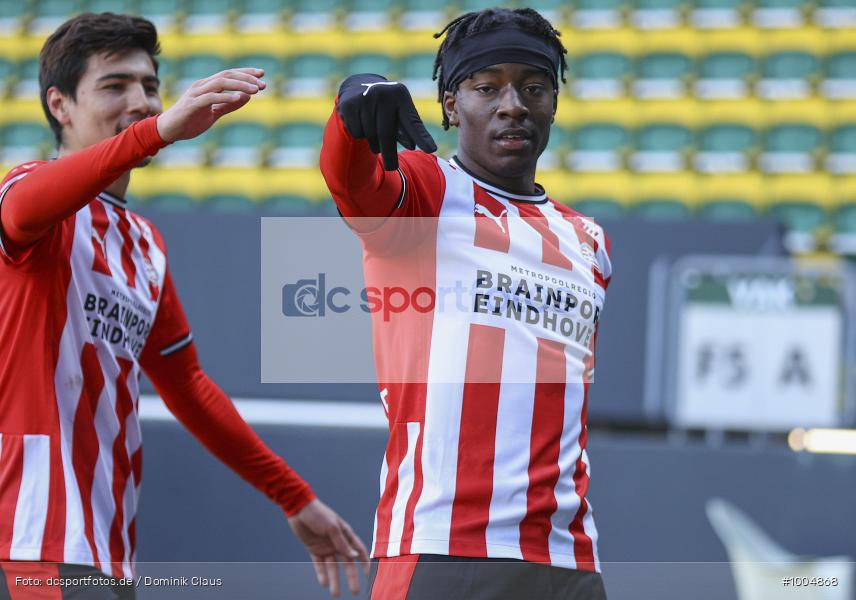 Geisterspiel, COVID-19, Pandemie, PSV Eindhoven, Fortuna Sittard, Eredivisie, Voetball, Sport, Saison 2020/2021, Le Football, Netherlands, Futbol, Fussball, Fotball, Niederlande, Calcio , Aktion, Action - Bild-ID: 1004868
