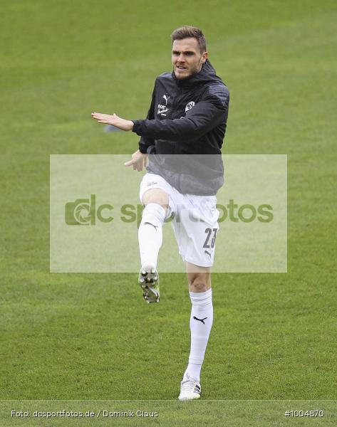 Geisterspiel, COVID-19, Pandemie, Fortuna Düsseldorf, SV Sandhausen, 2. Bundesliga, Regionalsport, Voetball, Sport, Saison 2020/2021, Le Football, Germany, Futbol, Fussball, Fotball, Deutschland, DFB, Calcio, Aktion, Action - Bild-ID: 1004870