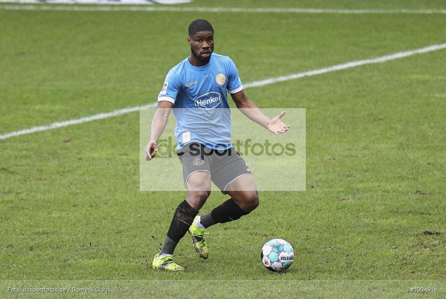 Geisterspiel, COVID-19, Pandemie, Fortuna Düsseldorf, SV Sandhausen, 2. Bundesliga, Regionalsport, Voetball, Sport, Saison 2020/2021, Le Football, Germany, Futbol, Fussball, Fotball, Deutschland, DFB, Calcio, Aktion, Action - Bild-ID: 1004916