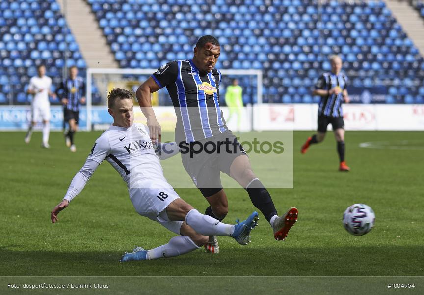 Geisterspiel, COVID-19, Pandemie, SV Meppen, SV Waldhof Mannheim, 3. Liga, Regionalsport, Voetball, Sport, Saison 2020/2021, Le Football, Germany, Futbol, Fussball, Fotball, Deutschland, DFB, Calcio, Aktion, Action - Bild-ID: 1004954