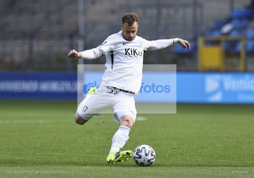 Geisterspiel, COVID-19, Pandemie, SV Meppen, SV Waldhof Mannheim, 3. Liga, Regionalsport, Voetball, Sport, Saison 2020/2021, Le Football, Germany, Futbol, Fussball, Fotball, Deutschland, DFB, Calcio, Aktion, Action - Bild-ID: 1004955