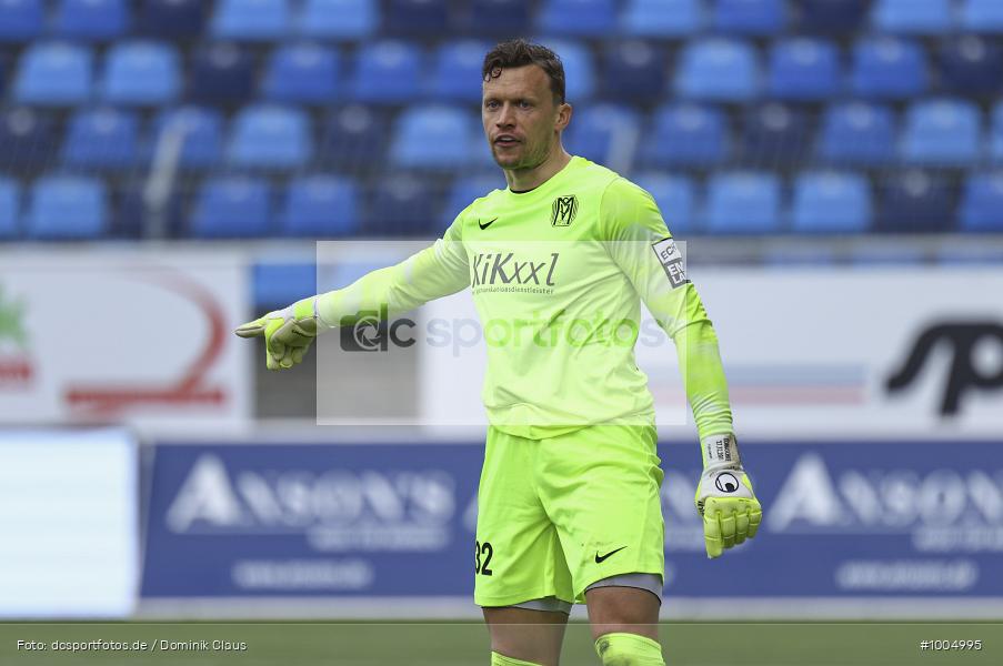 Geisterspiel, COVID-19, Pandemie, SV Meppen, SV Waldhof Mannheim, 3. Liga, Regionalsport, Voetball, Sport, Saison 2020/2021, Le Football, Germany, Futbol, Fussball, Fotball, Deutschland, DFB, Calcio, Aktion, Action - Bild-ID: 1004995