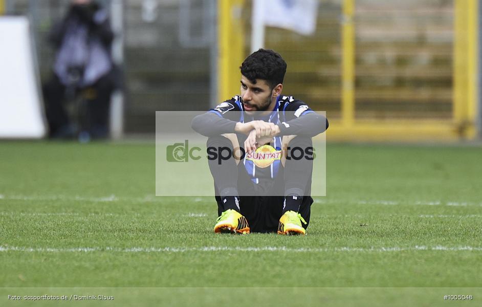 Geisterspiel, COVID-19, Pandemie, SV Meppen, SV Waldhof Mannheim, 3. Liga, Regionalsport, Voetball, Sport, Saison 2020/2021, Le Football, Germany, Futbol, Fussball, Fotball, Deutschland, DFB, Calcio, Aktion, Action - Bild-ID: 1005048