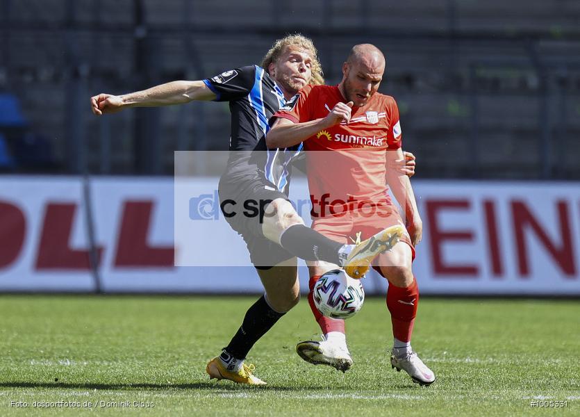 Geisterspiel, COVID-19, Pandemie, FSV Zwickau, SV Waldhof Mannheim, 3. Liga, Regionalsport, Voetball, Sport, Saison 2020/2021, Le Football, Germany, Futbol, Fussball, Fotball, Deutschland, DFB, Calcio, Aktion, Action - Bild-ID: 1005331