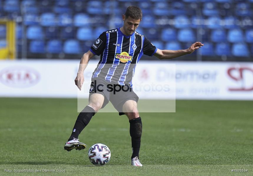 Geisterspiel, COVID-19, Pandemie, FSV Zwickau, SV Waldhof Mannheim, 3. Liga, Regionalsport, Voetball, Sport, Saison 2020/2021, Le Football, Germany, Futbol, Fussball, Fotball, Deutschland, DFB, Calcio, Aktion, Action - Bild-ID: 1005339