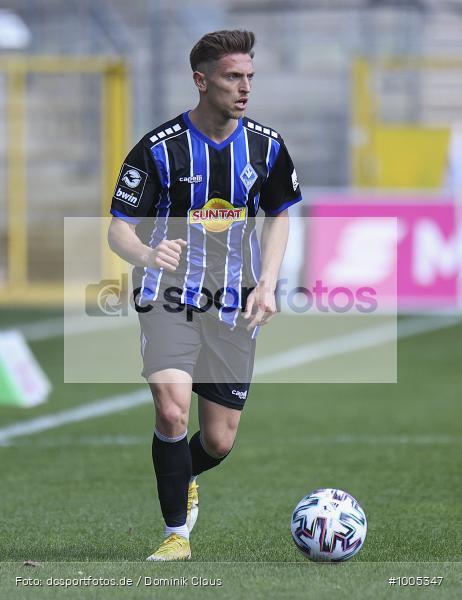 Geisterspiel, COVID-19, Pandemie, FSV Zwickau, SV Waldhof Mannheim, 3. Liga, Regionalsport, Voetball, Sport, Saison 2020/2021, Le Football, Germany, Futbol, Fussball, Fotball, Deutschland, DFB, Calcio, Aktion, Action - Bild-ID: 1005347