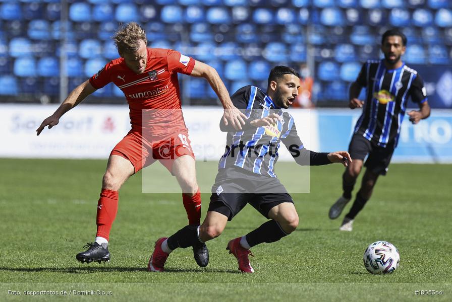 Geisterspiel, COVID-19, Pandemie, FSV Zwickau, SV Waldhof Mannheim, 3. Liga, Regionalsport, Voetball, Sport, Saison 2020/2021, Le Football, Germany, Futbol, Fussball, Fotball, Deutschland, DFB, Calcio, Aktion, Action - Bild-ID: 1005364
