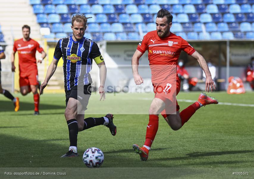 Geisterspiel, COVID-19, Pandemie, FSV Zwickau, SV Waldhof Mannheim, 3. Liga, Regionalsport, Voetball, Sport, Saison 2020/2021, Le Football, Germany, Futbol, Fussball, Fotball, Deutschland, DFB, Calcio, Aktion, Action - Bild-ID: 1005372