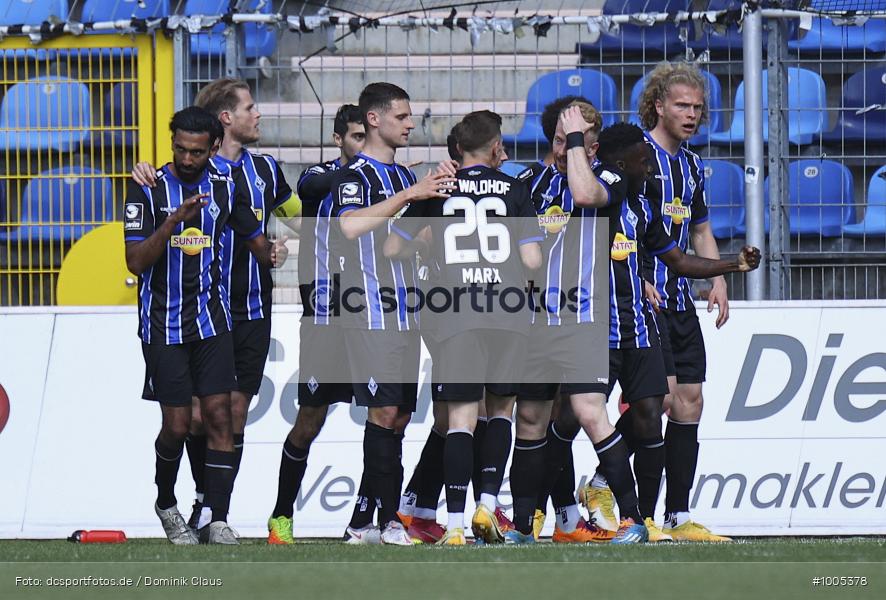 Geisterspiel, COVID-19, Pandemie, FSV Zwickau, SV Waldhof Mannheim, 3. Liga, Regionalsport, Voetball, Sport, Saison 2020/2021, Le Football, Germany, Futbol, Fussball, Fotball, Deutschland, DFB, Calcio, Aktion, Action - Bild-ID: 1005378