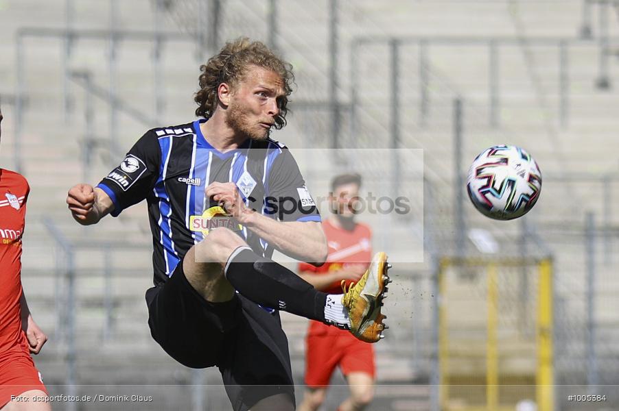 Geisterspiel, COVID-19, Pandemie, FSV Zwickau, SV Waldhof Mannheim, 3. Liga, Regionalsport, Voetball, Sport, Saison 2020/2021, Le Football, Germany, Futbol, Fussball, Fotball, Deutschland, DFB, Calcio, Aktion, Action - Bild-ID: 1005384