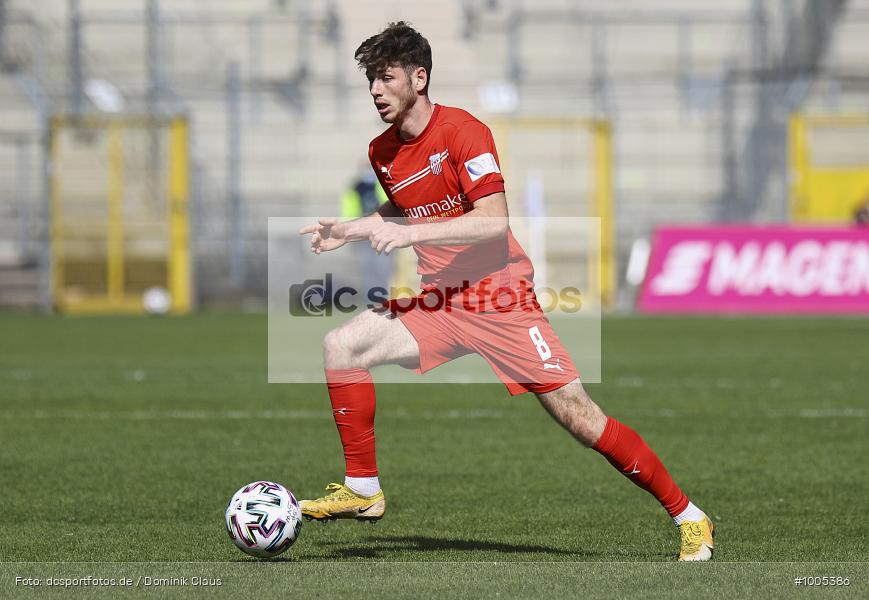 Geisterspiel, COVID-19, Pandemie, FSV Zwickau, SV Waldhof Mannheim, 3. Liga, Regionalsport, Voetball, Sport, Saison 2020/2021, Le Football, Germany, Futbol, Fussball, Fotball, Deutschland, DFB, Calcio, Aktion, Action - Bild-ID: 1005386